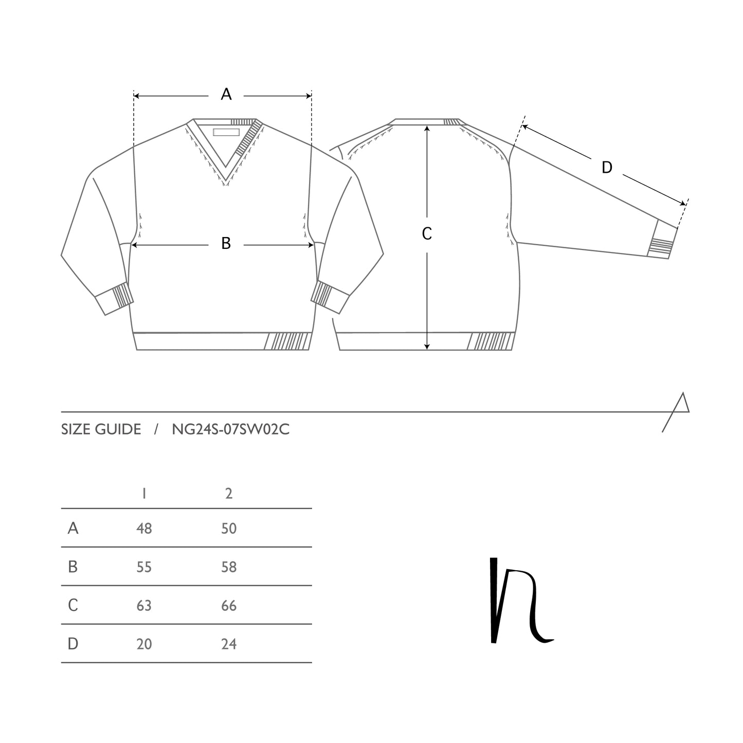 B. SWEATER S/S