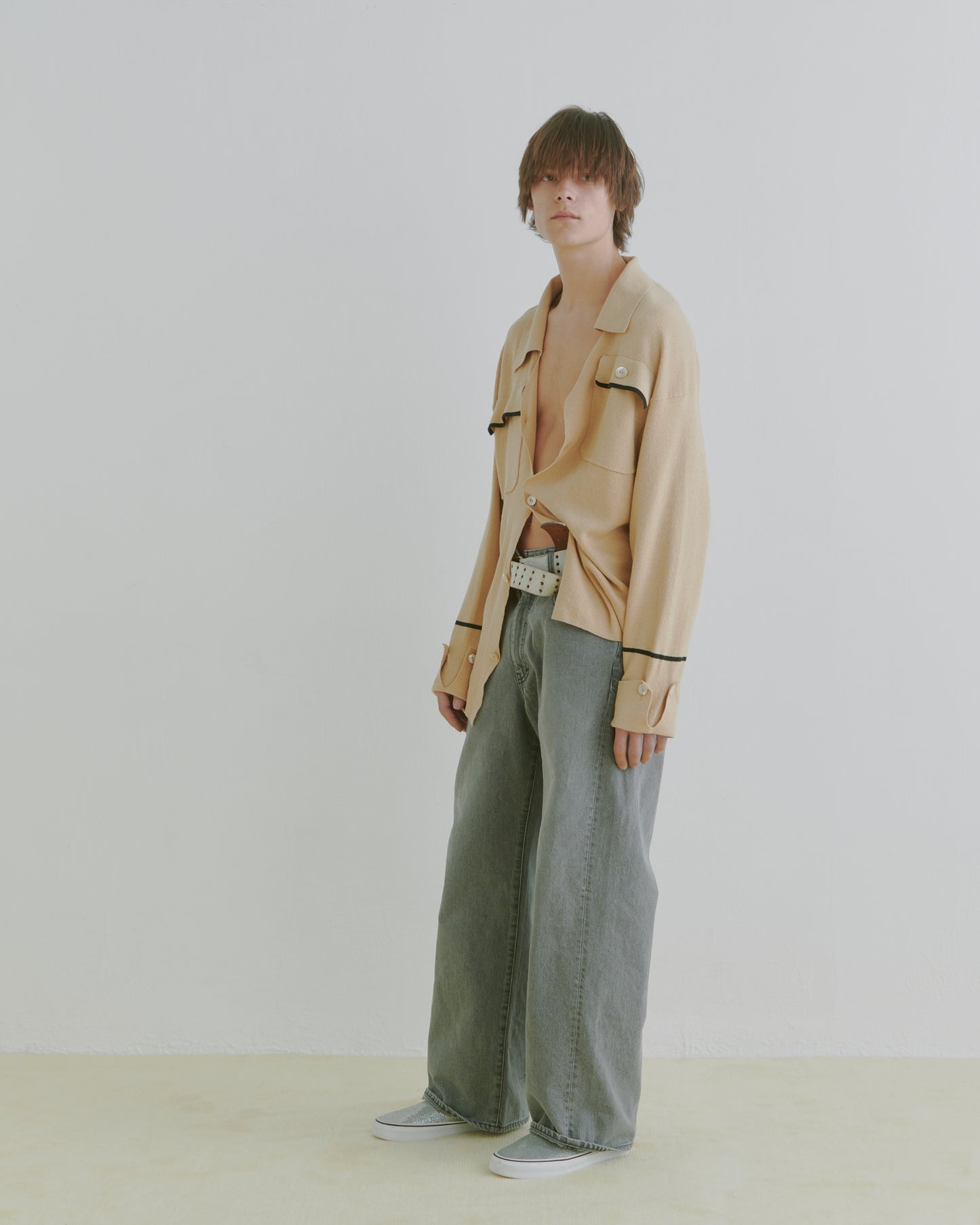 ASHELEY JEANS BLEACHED