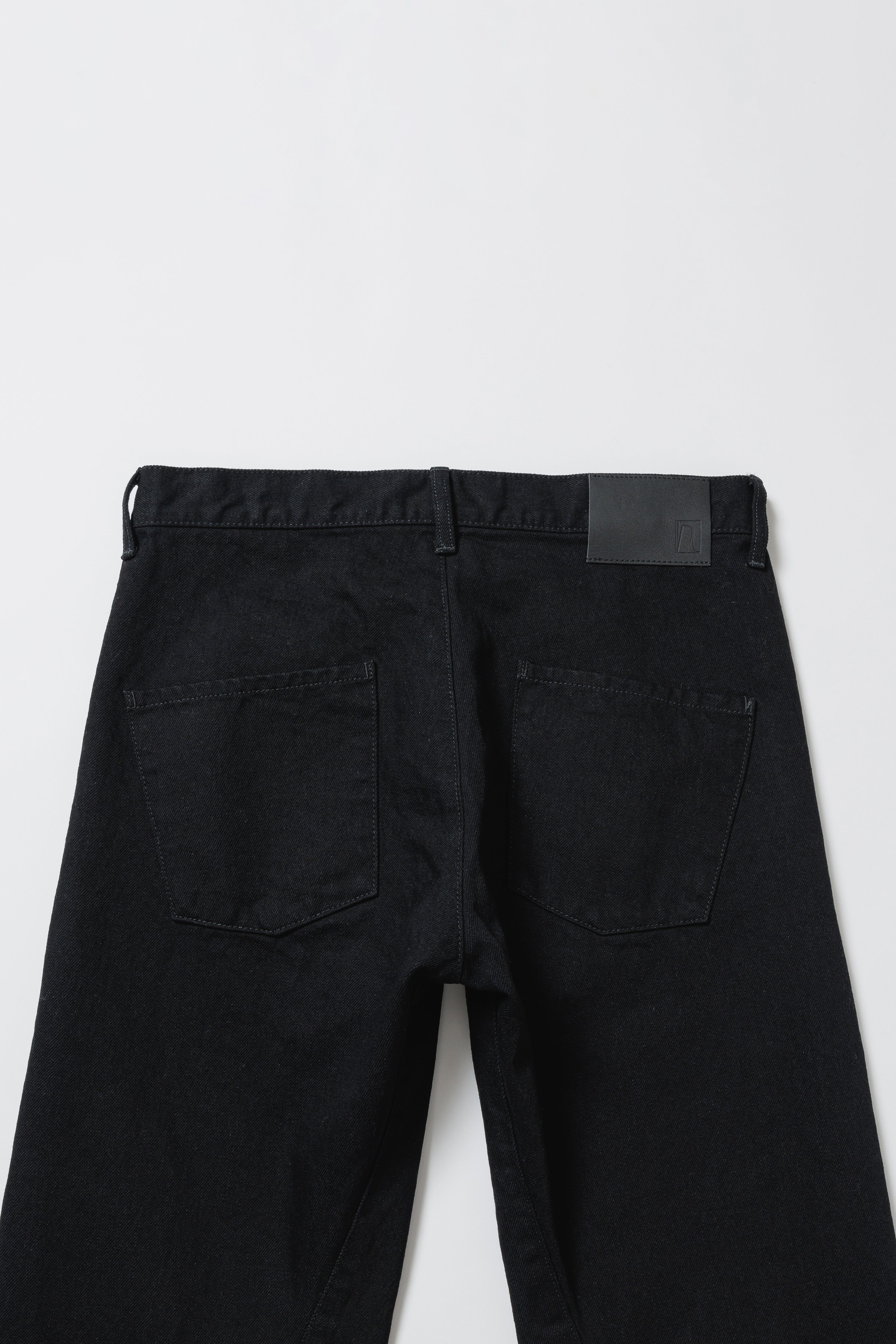 デニム・ジーパン 25SS   90s straight fit black denim 2025 Fall & Winter 