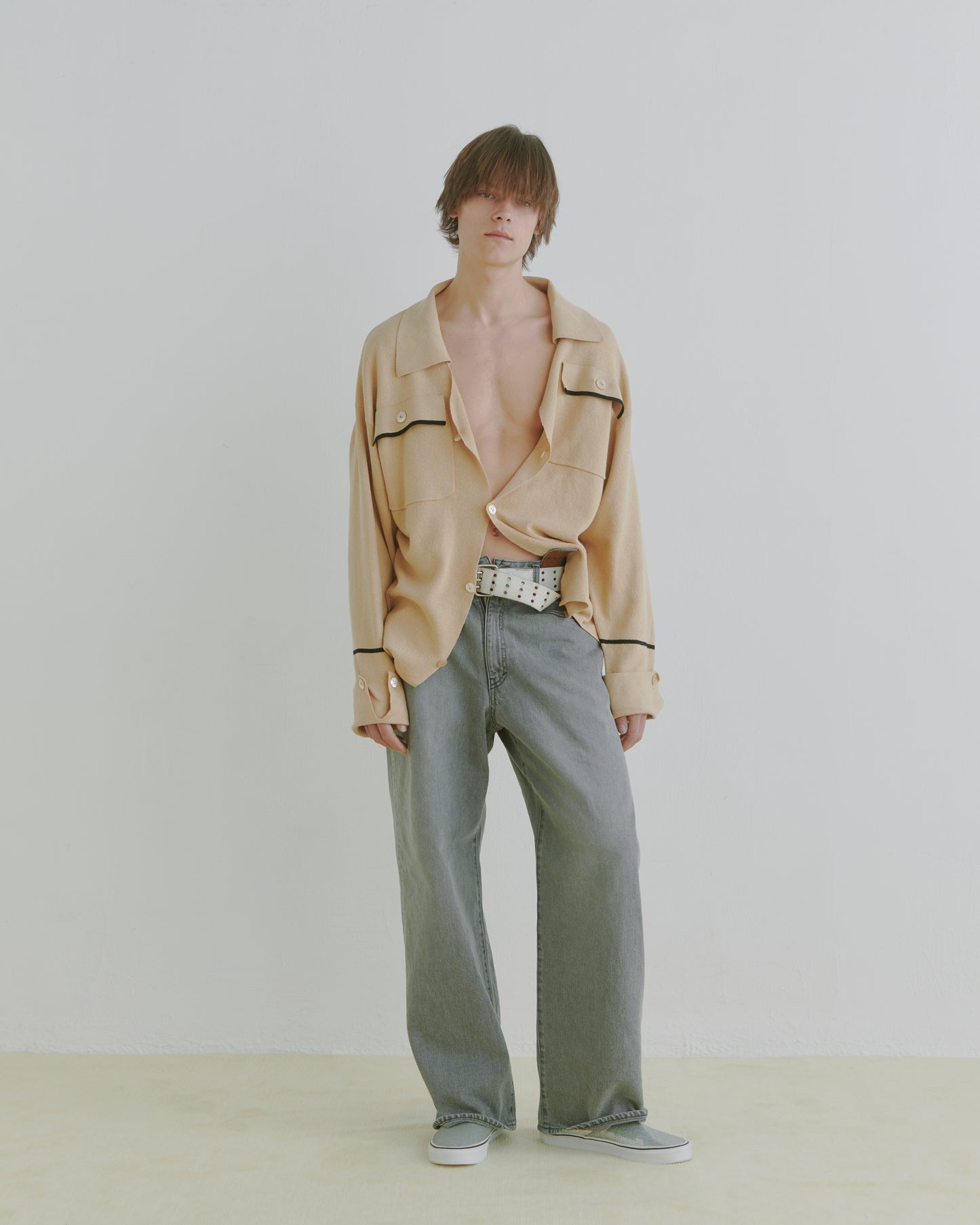 ASHELEY JEANS BLEACHED