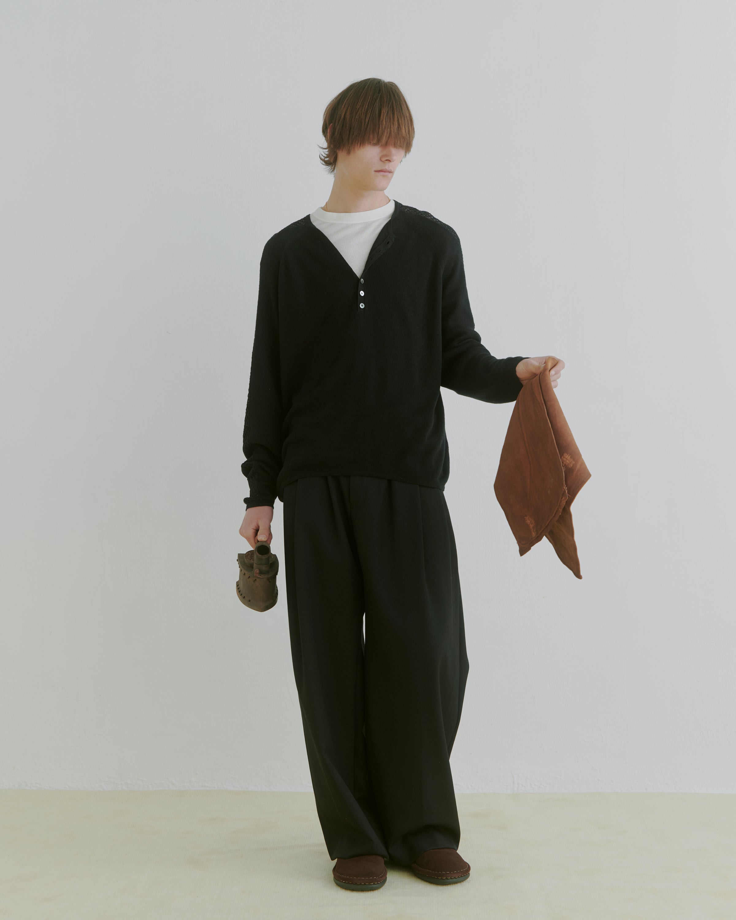 新品 nakedgauge ネイキッドゲージ GLEANER SHIRT 1 nakedgauge（ネイキッドゲージ）GLEANER SHIRT – process